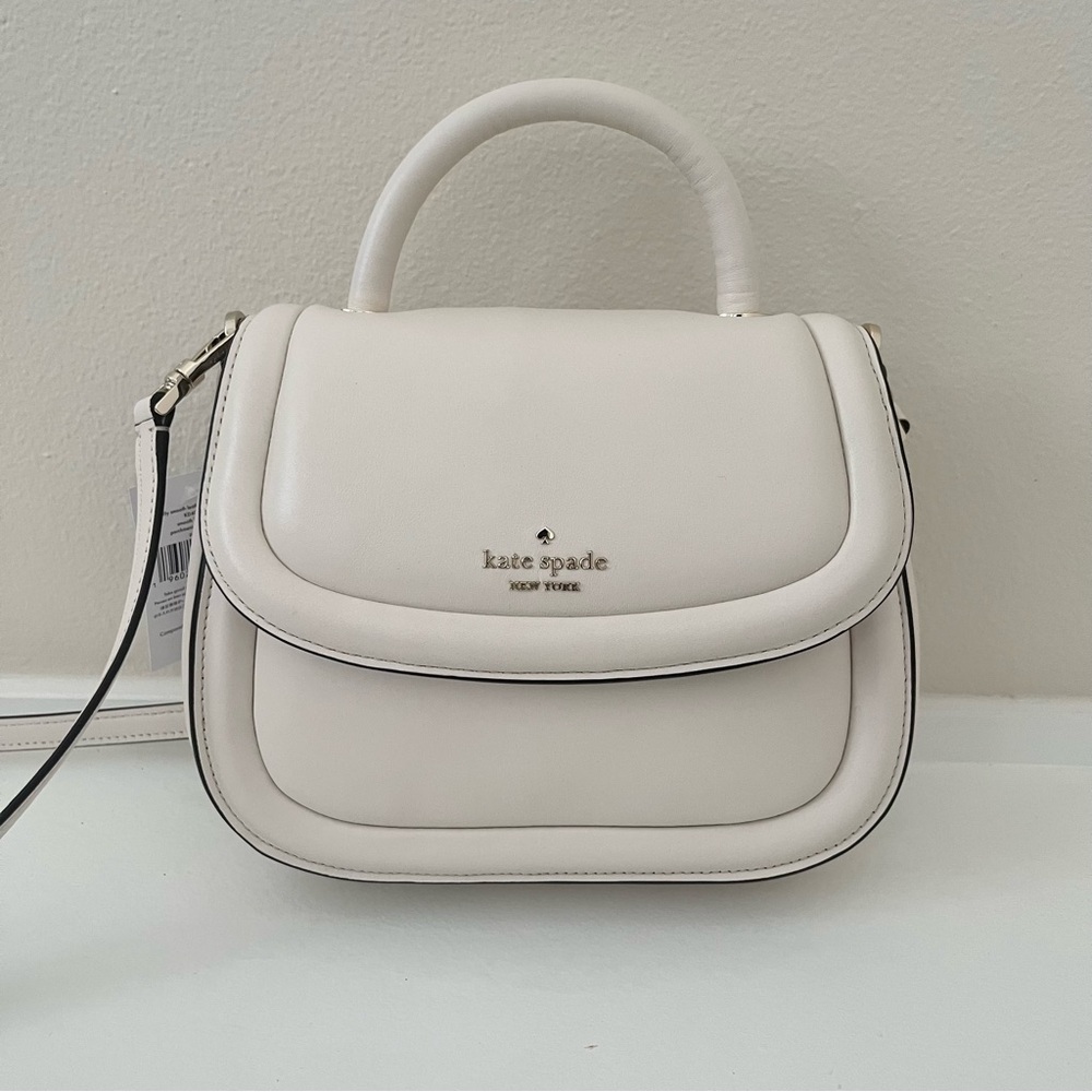 Kate Spade Puffy Mini Top Handle Crossbody Bag